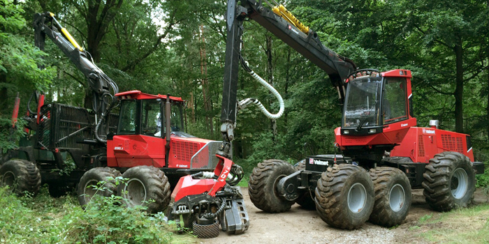 Lohnunternehmen-Harvester